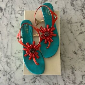 Kate Spade thong sandals
